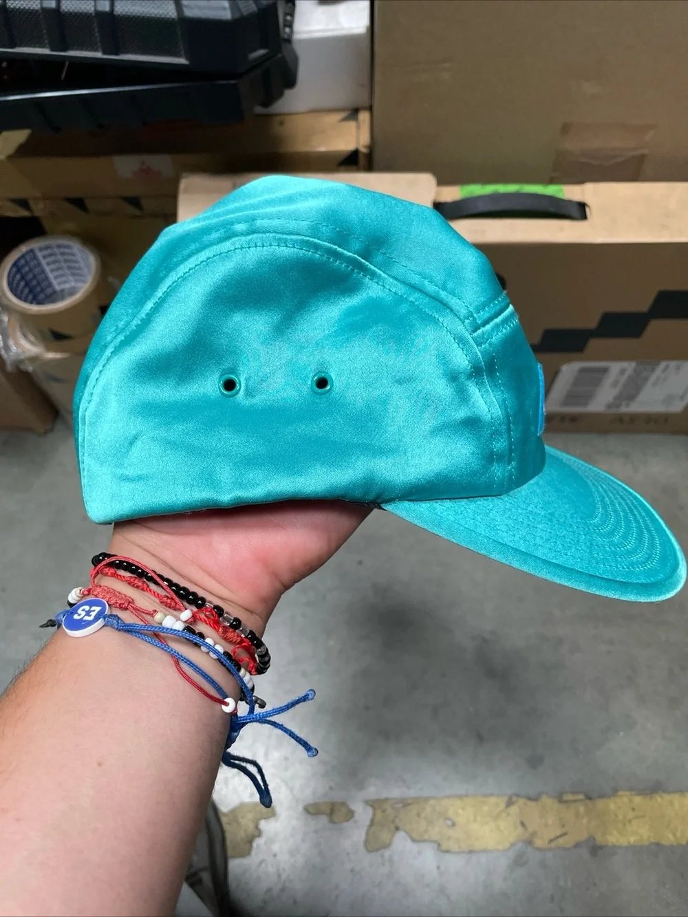 Supreme hat has